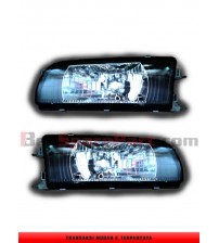 LAMPU DEPAN MITSUBISHI LANCER EVO 3 TAHUN 1993 - 1996 KRISTAL SET